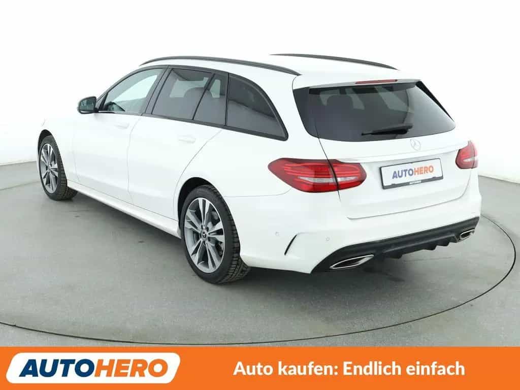 Mercedes-Benz C-Class 200 T 4Matic AMG Line Aut.*LED*NAVI*ACC*PDC* 11/2019-photo-3