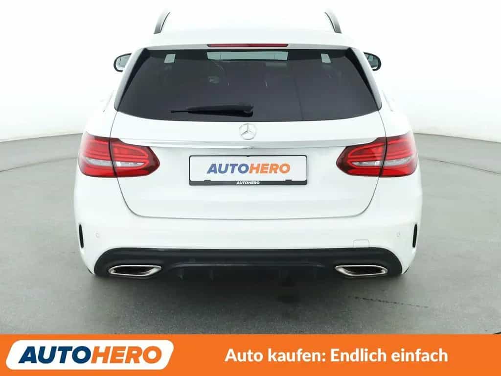 Mercedes-Benz C-Class 200 T 4Matic AMG Line Aut.*LED*NAVI*ACC*PDC* 11/2019-photo-4