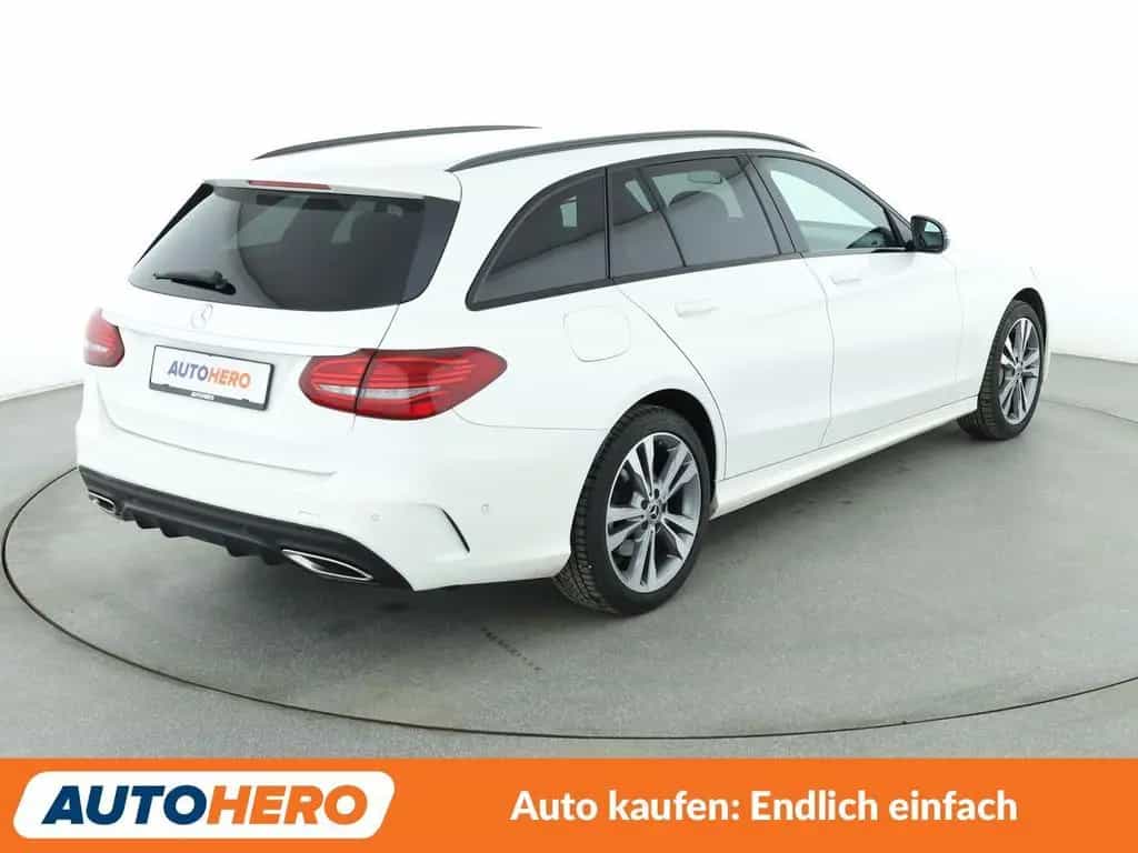 Mercedes-Benz C-Class 200 T 4Matic AMG Line Aut.*LED*NAVI*ACC*PDC* 11/2019-photo-5