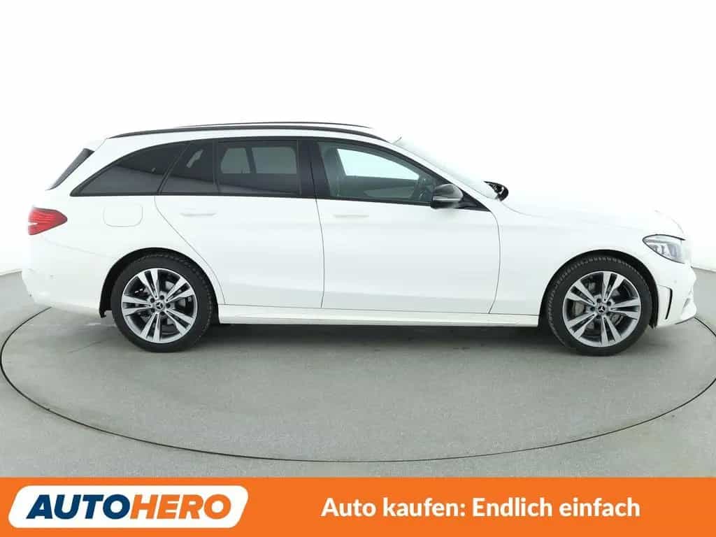 Mercedes-Benz C-Class 200 T 4Matic AMG Line Aut.*LED*NAVI*ACC*PDC* 11/2019-photo-6