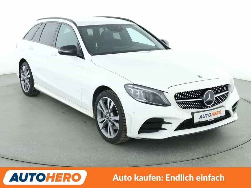Mercedes-Benz C-Class 200 T 4Matic AMG Line Aut.*LED*NAVI*ACC*PDC* 11/2019-photo-7