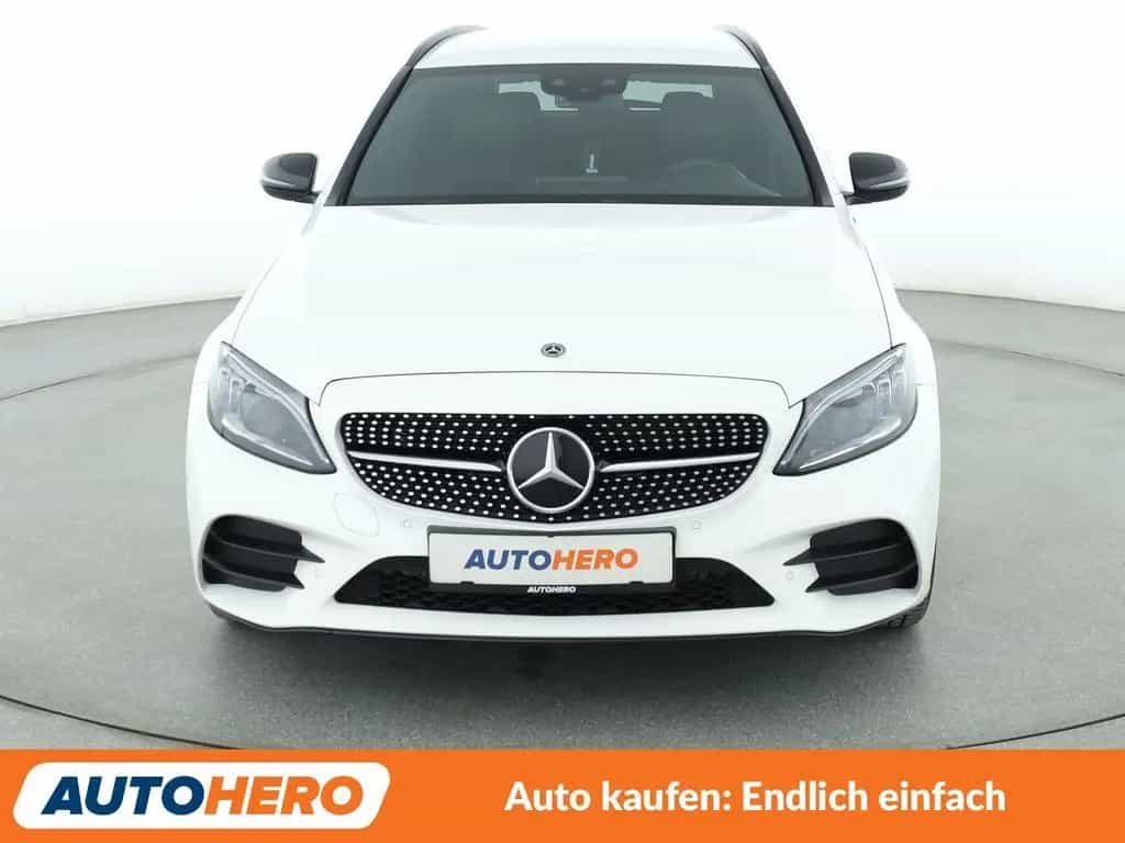 Mercedes-Benz C-Class 200 T 4Matic AMG Line Aut.*LED*NAVI*ACC*PDC* 11/2019-photo-8