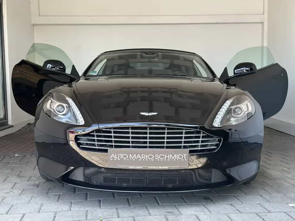 Aston Martin DB9 GT Volante "Deutsches Unfallfreies FZG" 07/2016-photo-0
