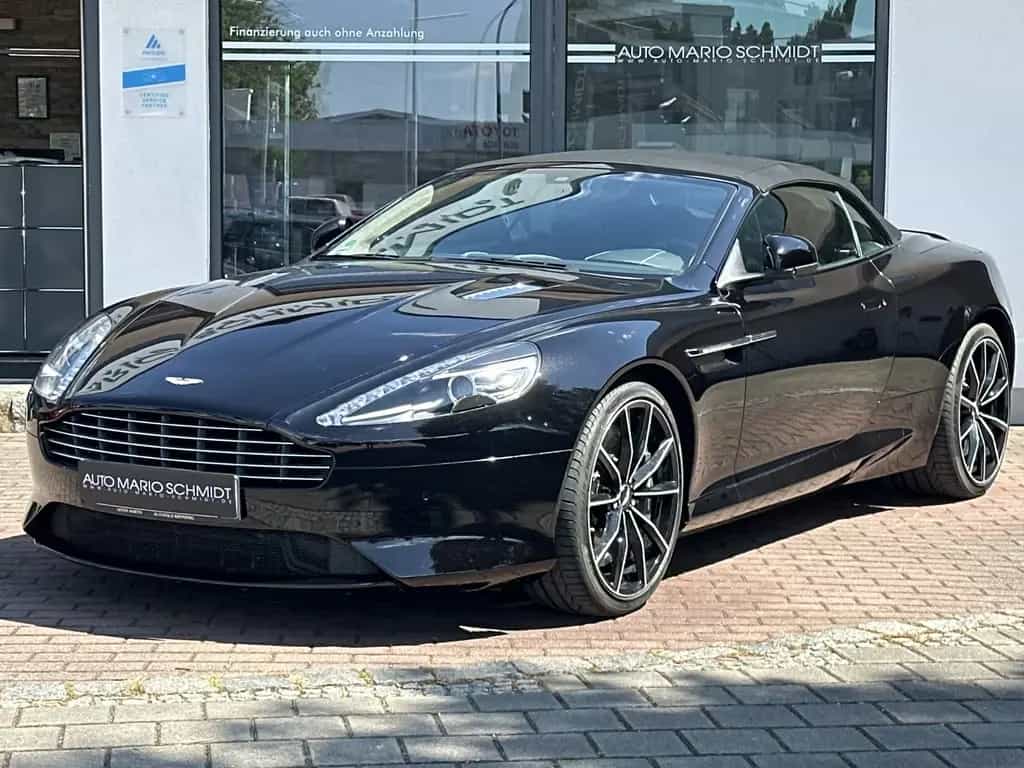 Aston Martin DB9 GT Volante "Deutsches Unfallfreies FZG" 07/2016-photo-1