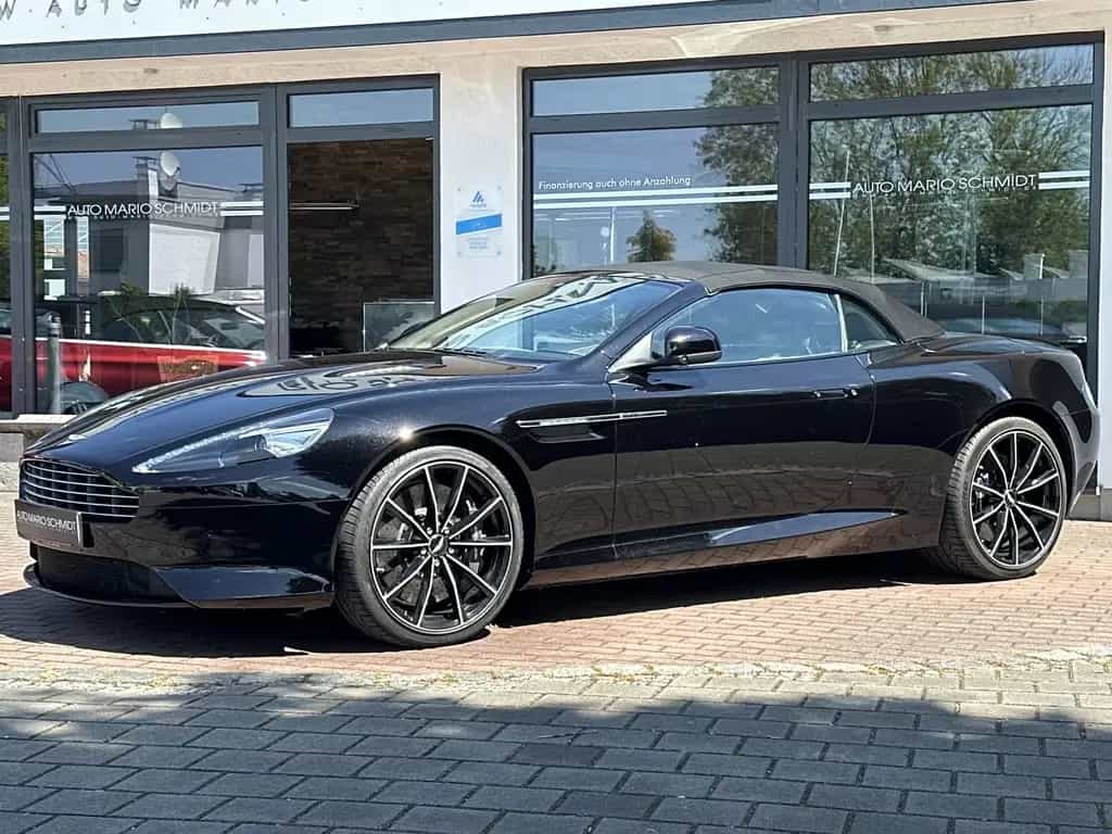 Aston Martin DB9 GT Volante "Deutsches Unfallfreies FZG" 07/2016-photo-2
