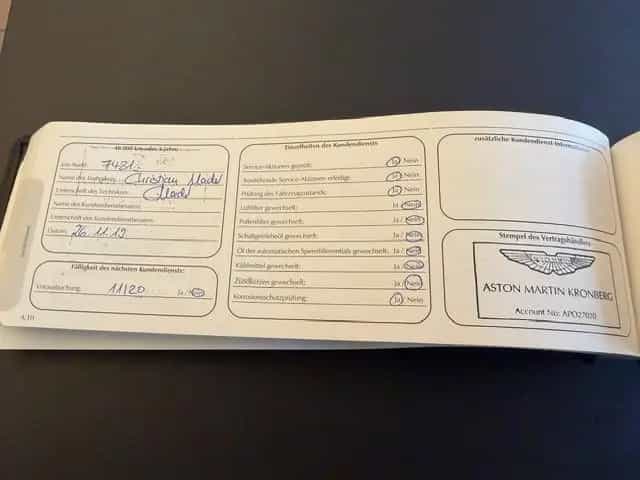 Aston Martin DB9 GT Volante "Deutsches Unfallfreies FZG" 07/2016-photo-25