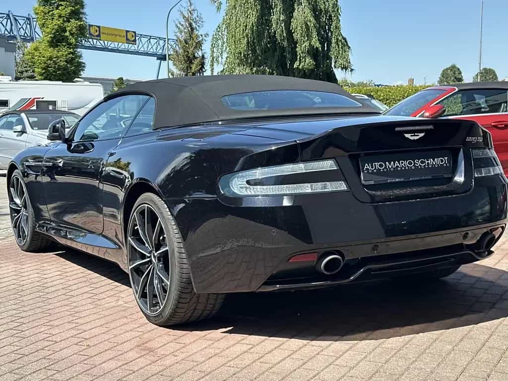 Aston Martin DB9 GT Volante "Deutsches Unfallfreies FZG" 07/2016-photo-3