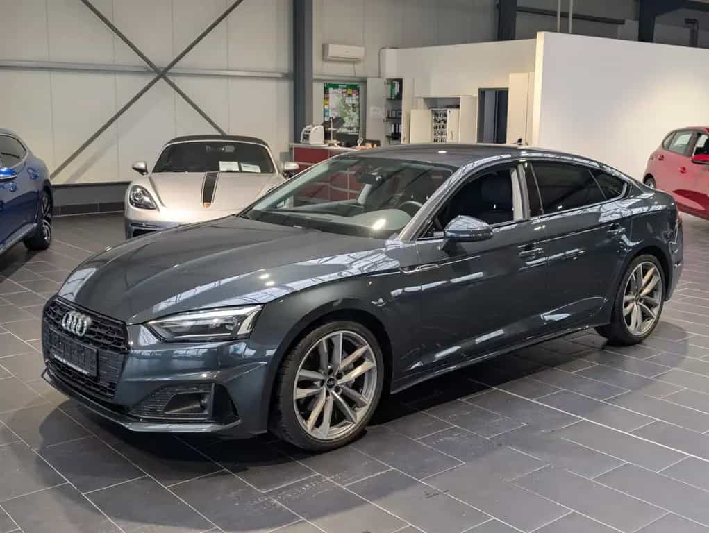 Audi A5 Sportback 40 TDI S tronic advanced 8-fach 01/2022-photo-0