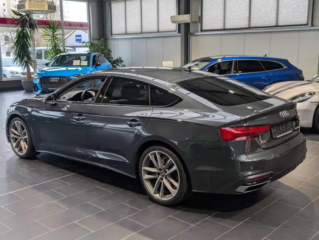 Audi A5 Sportback 40 TDI S tronic advanced 8-fach 01/2022-photo-1