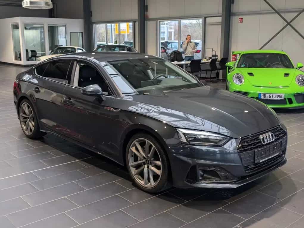 Audi A5 Sportback 40 TDI S tronic advanced 8-fach 01/2022-photo-4