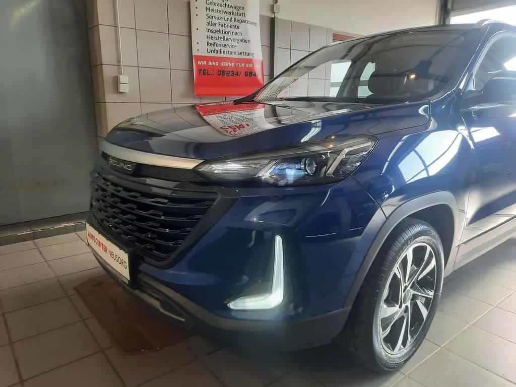 BAIC Beijing X35 null-photo-1
