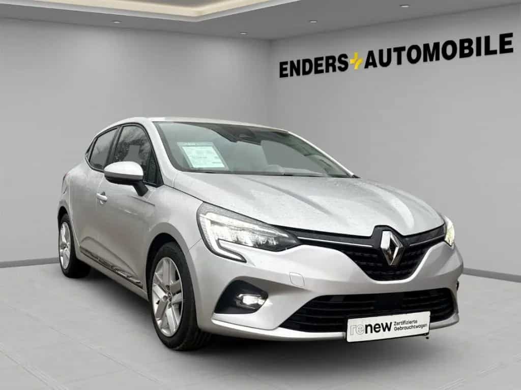 Renault Clio Business Edition TCe 100 X-tronic++SHZ++PDC 01/2021-photo-4
