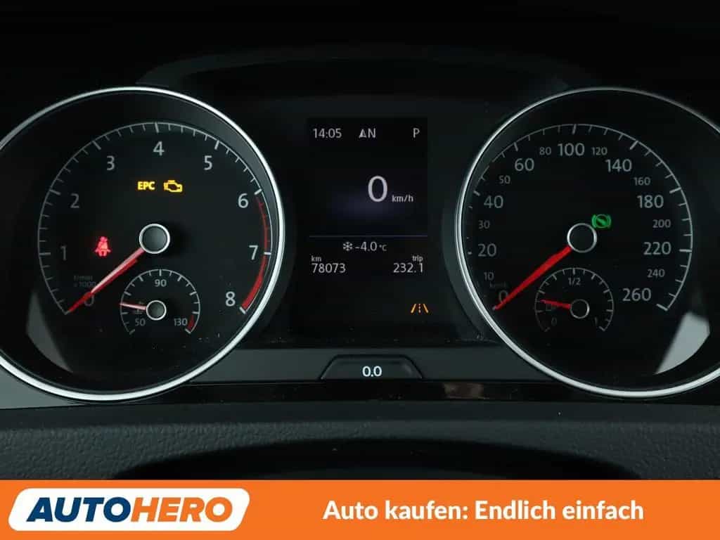 Volkswagen 1.4 TSI Allstar BlueMotion Tech Aut. *ACC*PDC* 02/2017-photo-19