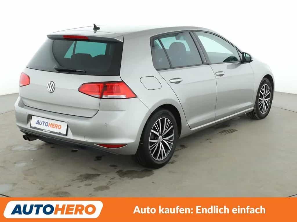 Volkswagen 1.4 TSI Allstar BlueMotion Tech Aut. *ACC*PDC* 02/2017-photo-5