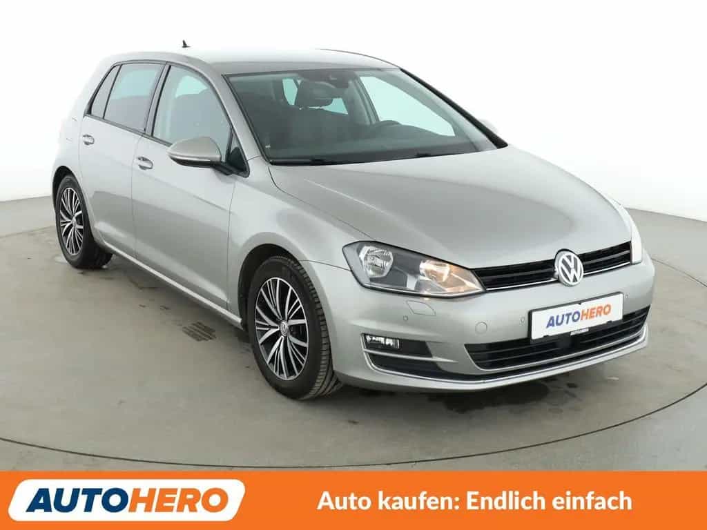 Volkswagen 1.4 TSI Allstar BlueMotion Tech Aut. *ACC*PDC* 02/2017-photo-7