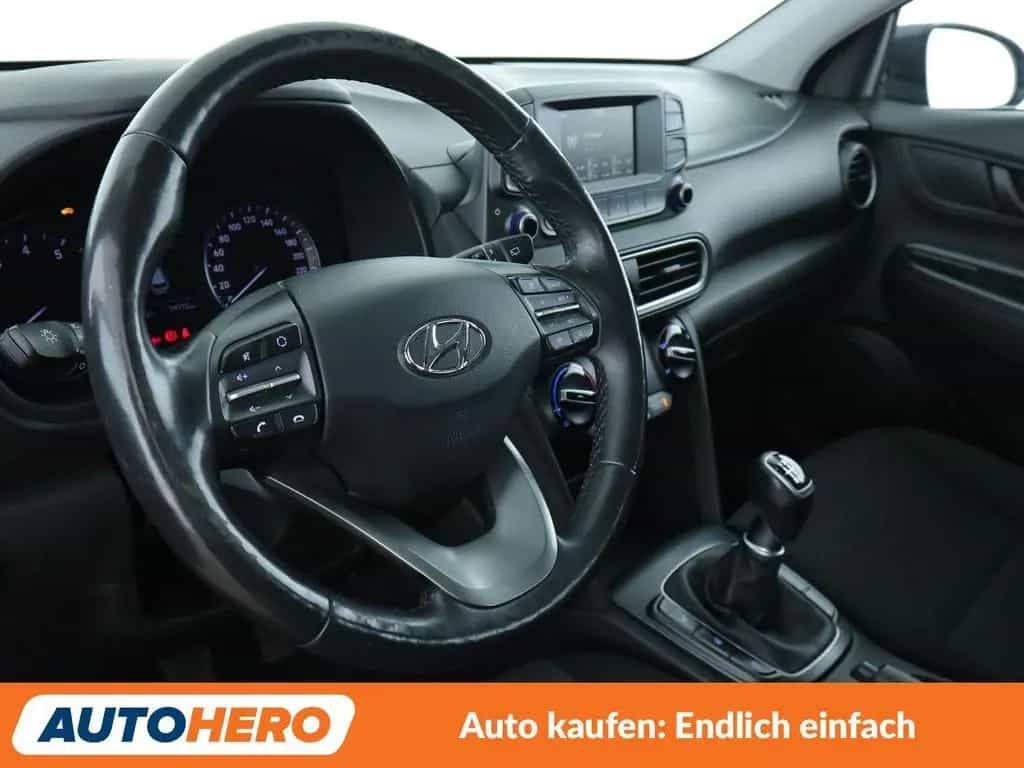 Hyundai Kona 1.0 TGDI Life 2WD*TEMPO*PDC*SHZ*KLIMA* 12/2017-photo-9