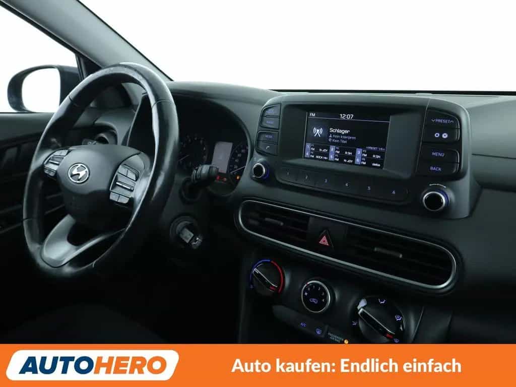 Hyundai Kona 1.0 TGDI Life 2WD*TEMPO*PDC*SHZ*KLIMA* 12/2017-photo-11