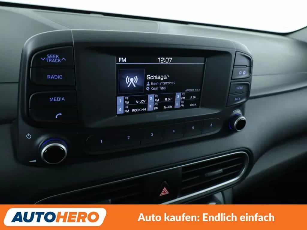Hyundai Kona 1.0 TGDI Life 2WD*TEMPO*PDC*SHZ*KLIMA* 12/2017-photo-19