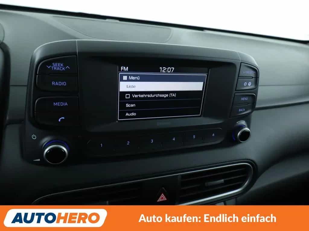 Hyundai Kona 1.0 TGDI Life 2WD*TEMPO*PDC*SHZ*KLIMA* 12/2017-photo-20