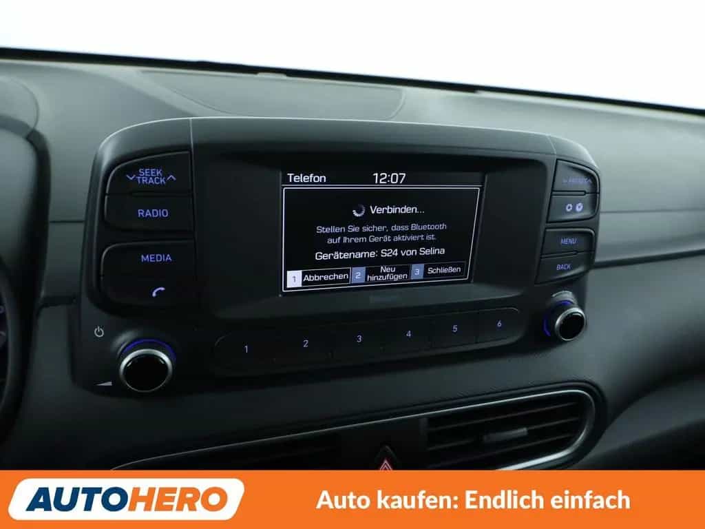 Hyundai Kona 1.0 TGDI Life 2WD*TEMPO*PDC*SHZ*KLIMA* 12/2017-photo-21