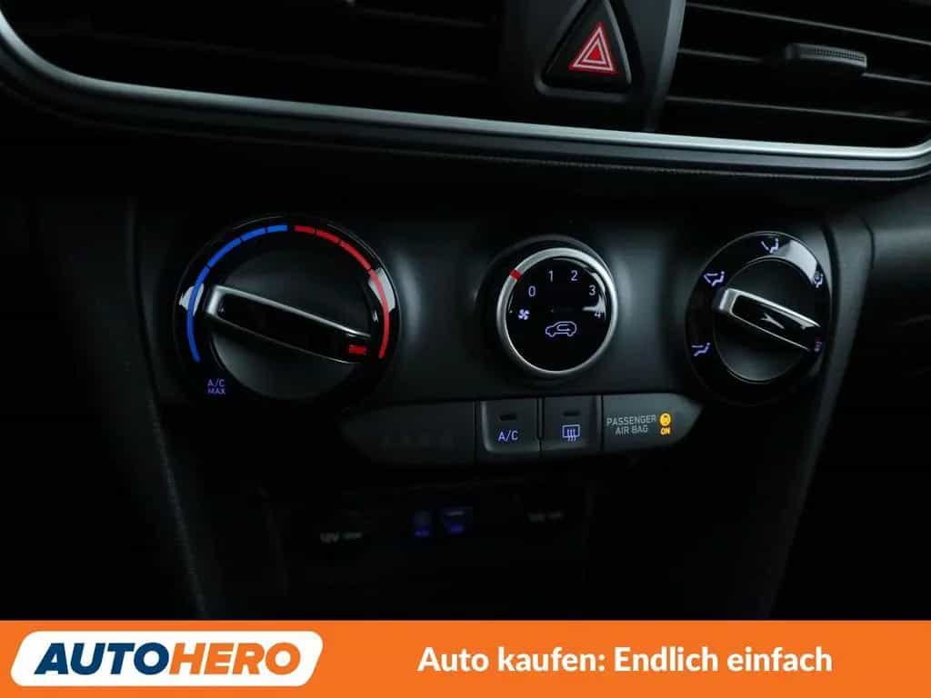 Hyundai Kona 1.0 TGDI Life 2WD*TEMPO*PDC*SHZ*KLIMA* 12/2017-photo-22