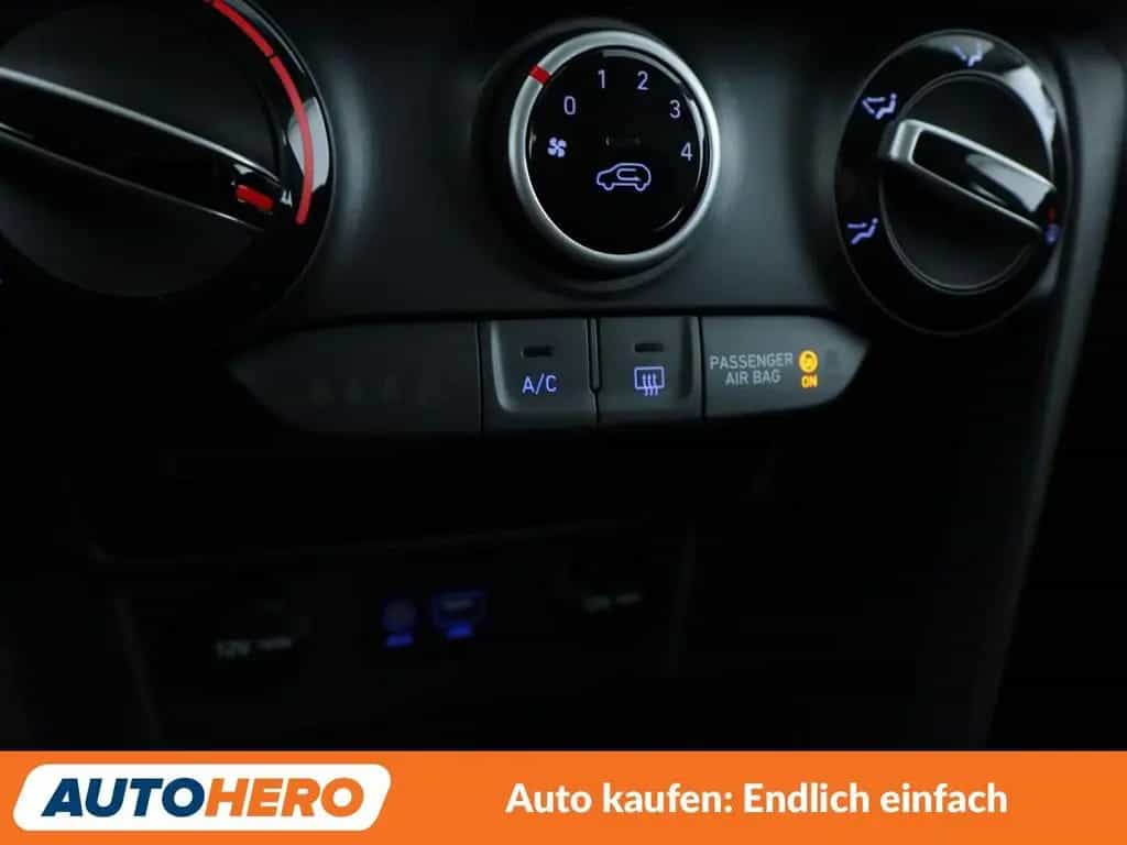 Hyundai Kona 1.0 TGDI Life 2WD*TEMPO*PDC*SHZ*KLIMA* 12/2017-photo-26