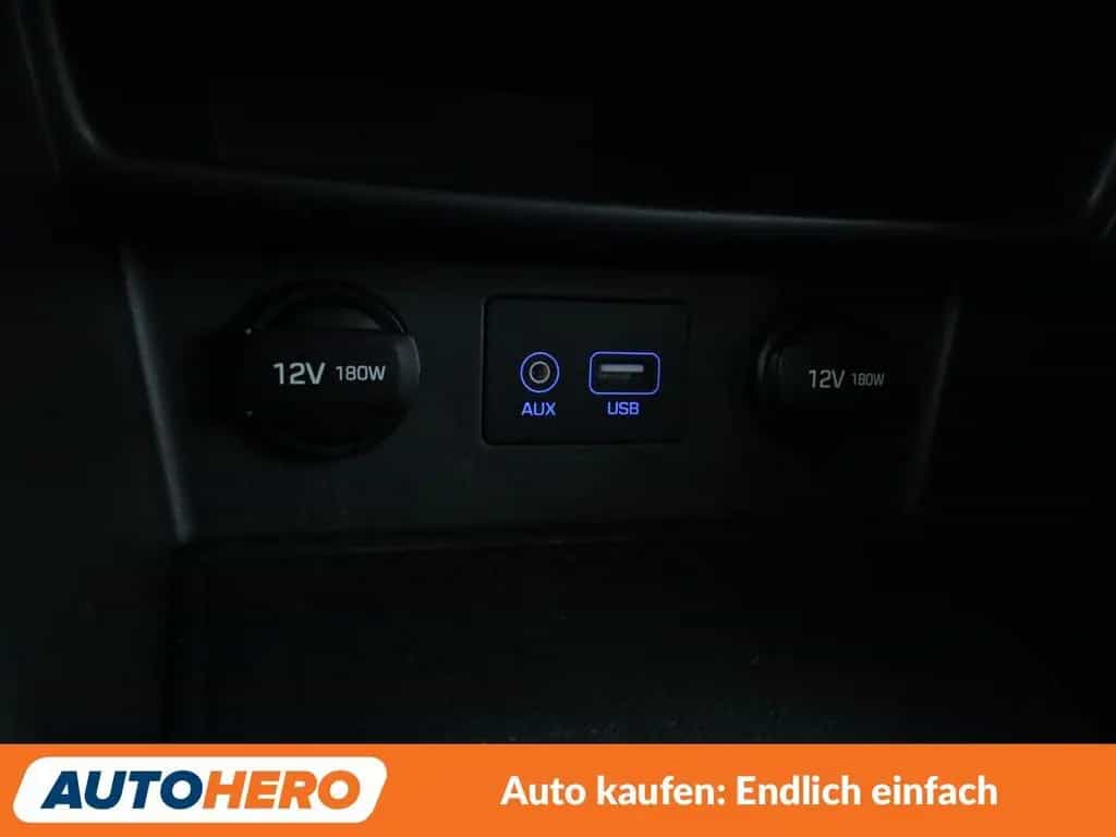Hyundai Kona 1.0 TGDI Life 2WD*TEMPO*PDC*SHZ*KLIMA* 12/2017-photo-27