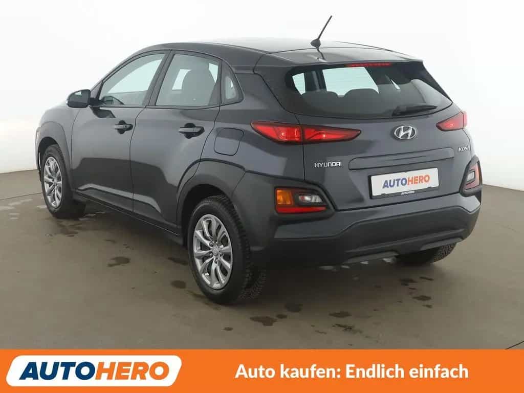 Hyundai Kona 1.0 TGDI Life 2WD*TEMPO*PDC*SHZ*KLIMA* 12/2017-photo-2