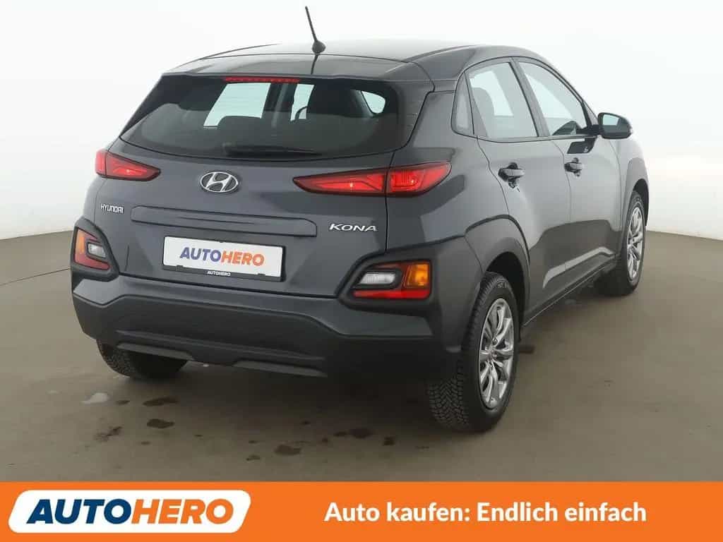 Hyundai Kona 1.0 TGDI Life 2WD*TEMPO*PDC*SHZ*KLIMA* 12/2017-photo-4