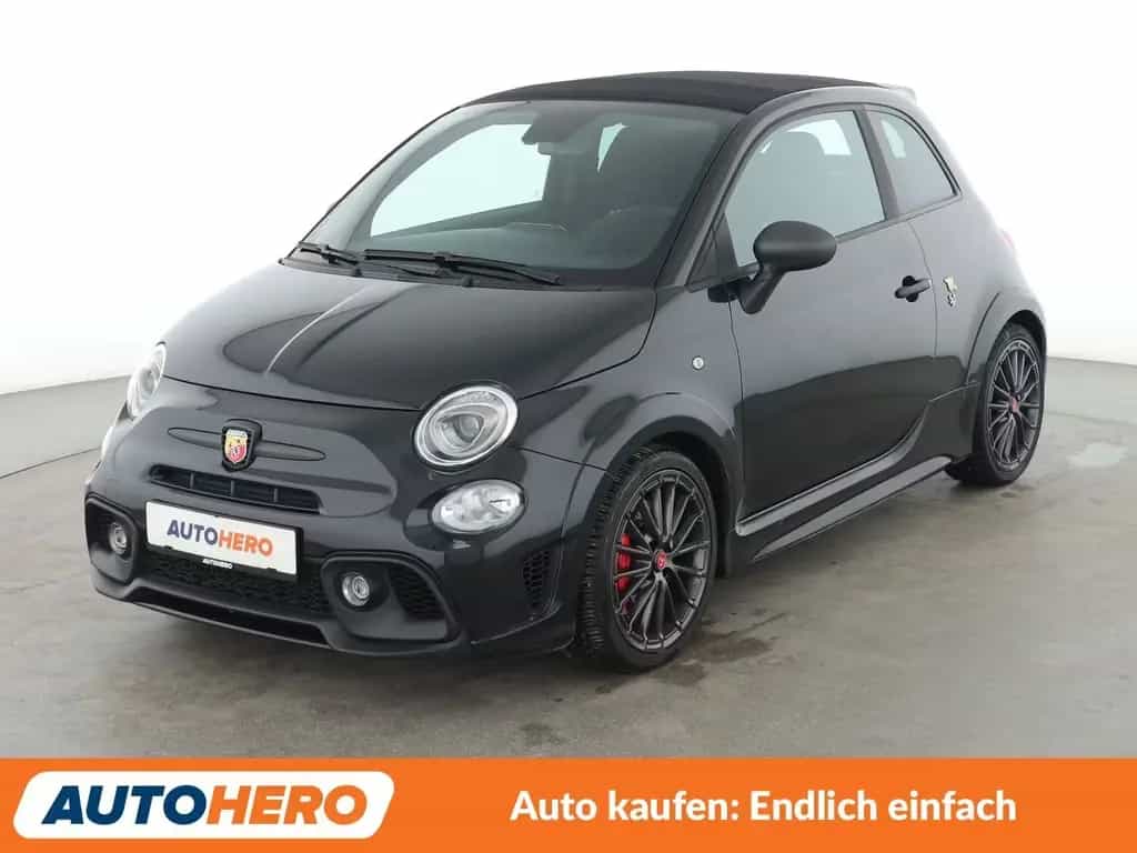 Abarth 595C 1.4 Competizione *NAVI*PDC*KLIMA* 06/2021-photo-0