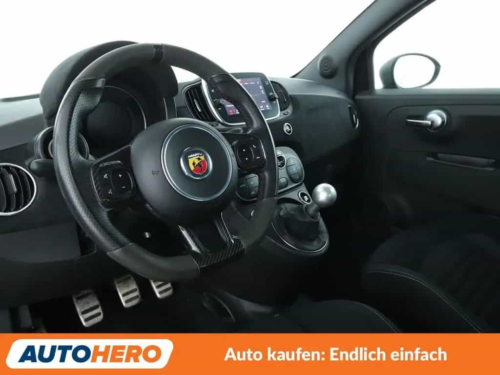 Abarth 595C 1.4 Competizione *NAVI*PDC*KLIMA* 06/2021-photo-10