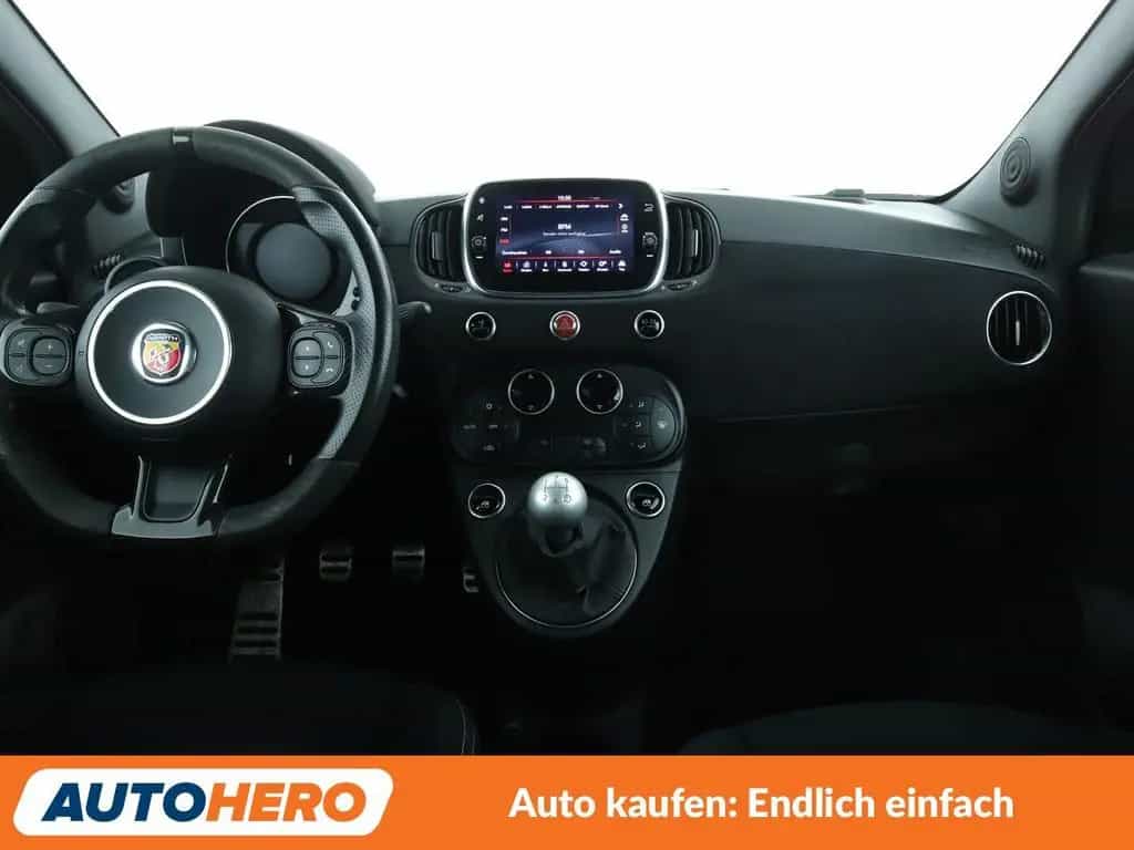 Abarth 595C 1.4 Competizione *NAVI*PDC*KLIMA* 06/2021-photo-11