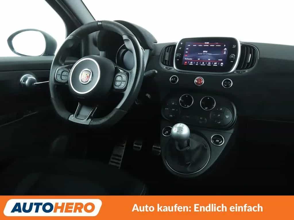Abarth 595C 1.4 Competizione *NAVI*PDC*KLIMA* 06/2021-photo-12