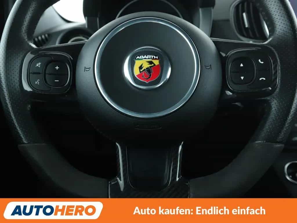 Abarth 595C 1.4 Competizione *NAVI*PDC*KLIMA* 06/2021-photo-18