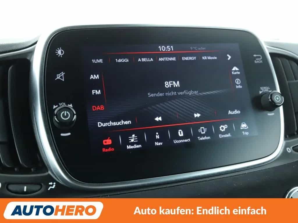 Abarth 595C 1.4 Competizione *NAVI*PDC*KLIMA* 06/2021-photo-20