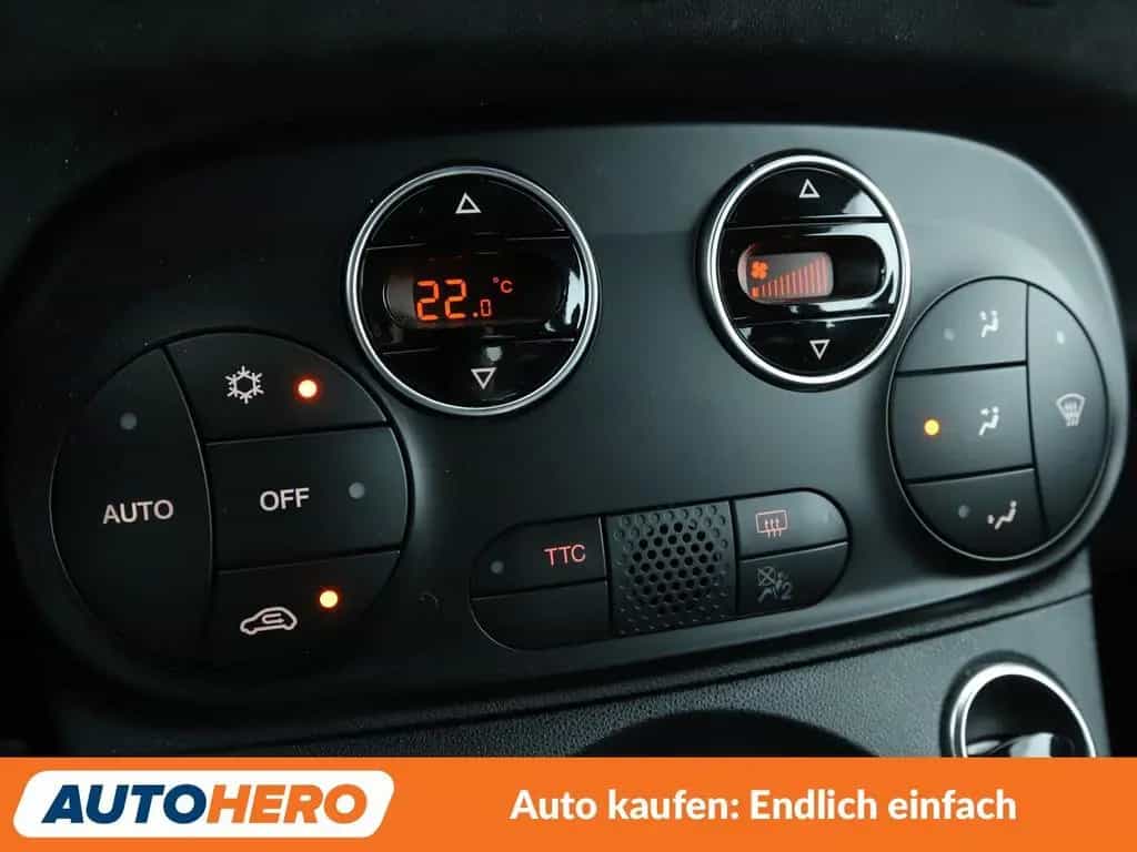 Abarth 595C 1.4 Competizione *NAVI*PDC*KLIMA* 06/2021-photo-21