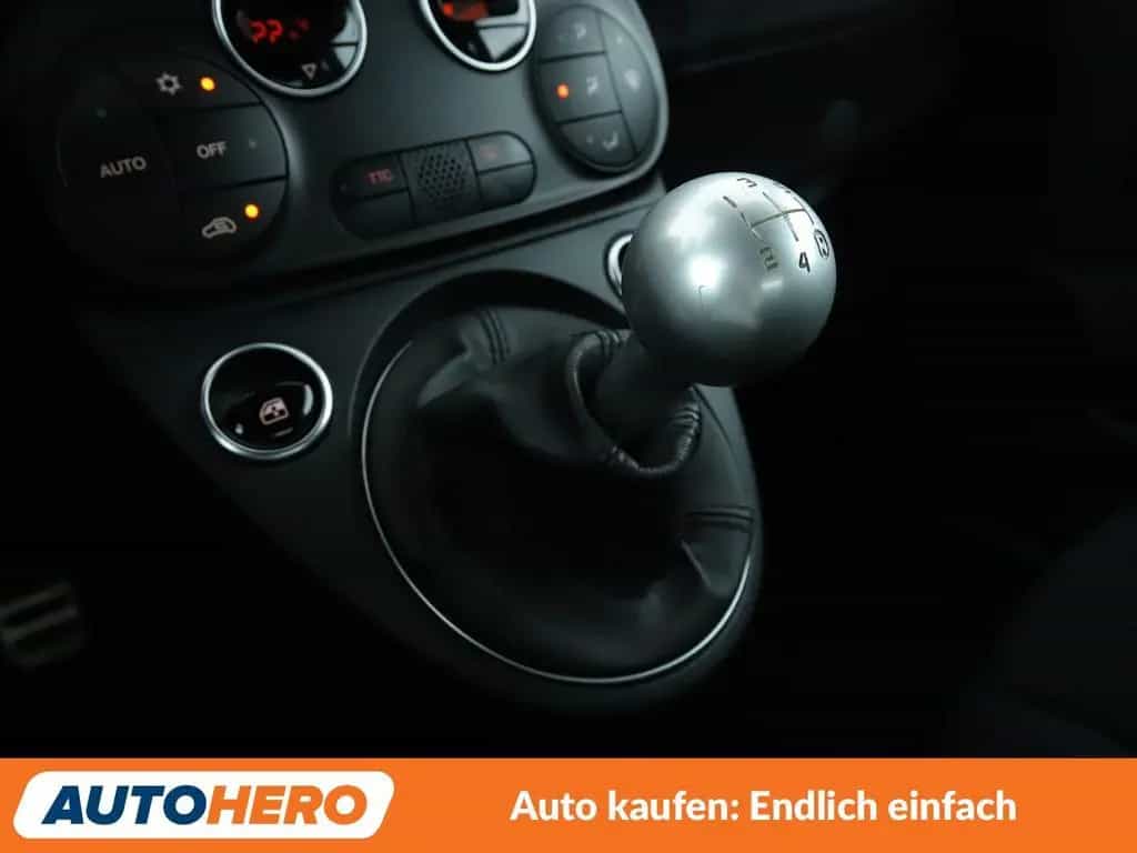 Abarth 595C 1.4 Competizione *NAVI*PDC*KLIMA* 06/2021-photo-22