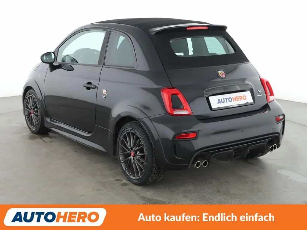 Abarth 595C 1.4 Competizione *NAVI*PDC*KLIMA* 06/2021-photo-3