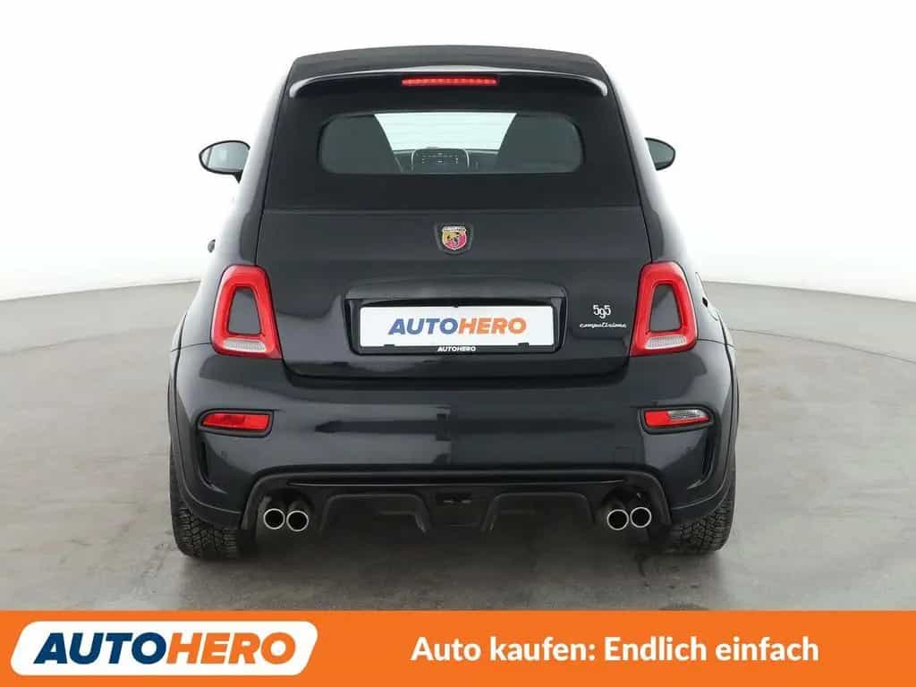 Abarth 595C 1.4 Competizione *NAVI*PDC*KLIMA* 06/2021-photo-4