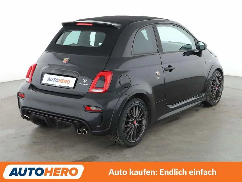 Abarth 595C 1.4 Competizione *NAVI*PDC*KLIMA* 06/2021-photo-5