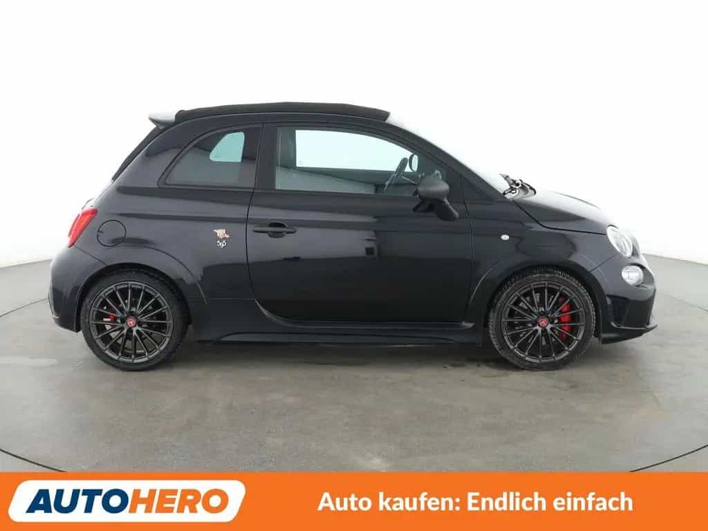 Abarth 595C 1.4 Competizione *NAVI*PDC*KLIMA* 06/2021-photo-6