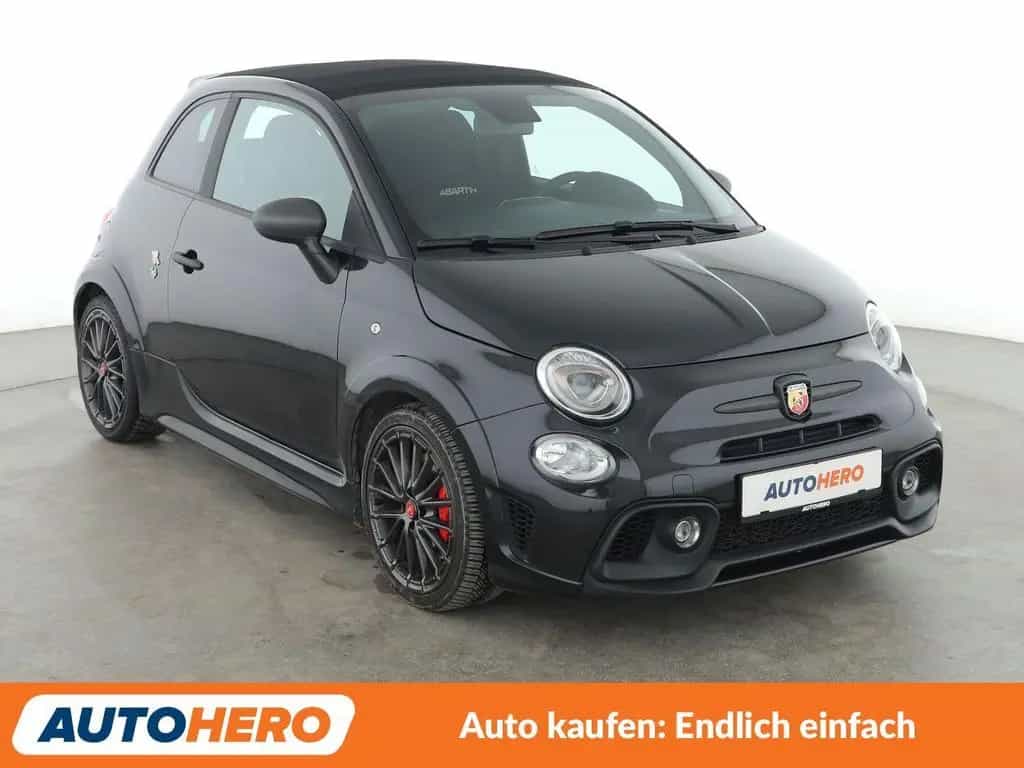 Abarth 595C 1.4 Competizione *NAVI*PDC*KLIMA* 06/2021-photo-7