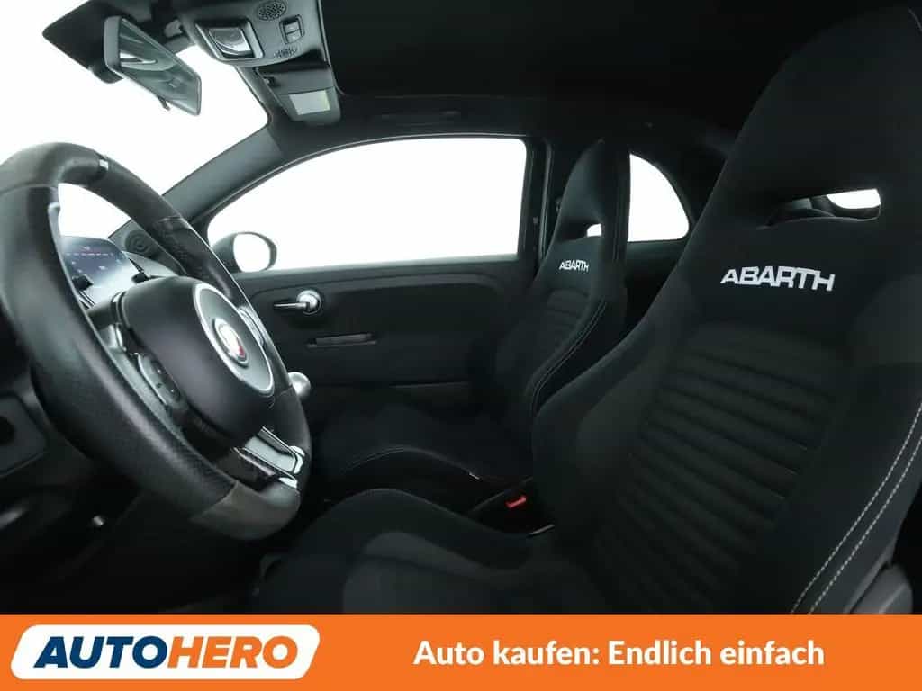 Abarth 595C 1.4 Competizione *NAVI*PDC*KLIMA* 06/2021-photo-9