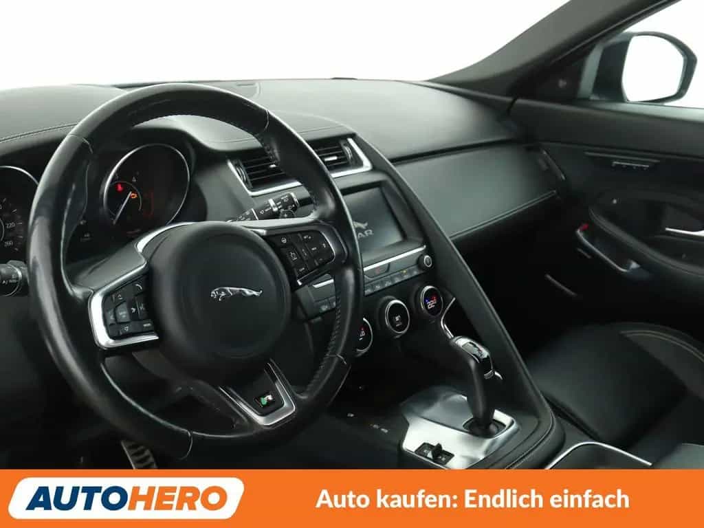 Jaguar E-Pace D240 R-Dynamic SE AWD Aut.*NAVI*LED*CAM* 06/2018-photo-10