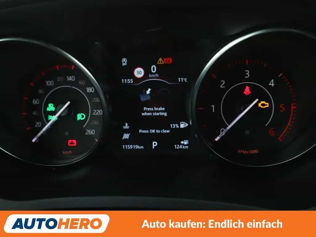 Jaguar E-Pace D240 R-Dynamic SE AWD Aut.*NAVI*LED*CAM* 06/2018-photo-19