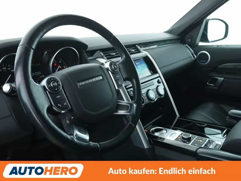 Land Rover Discovery 5 3.0 Td6 HSE Aut.*NAVI*TEMPO*CAM*PDC* 06/2017-photo-10