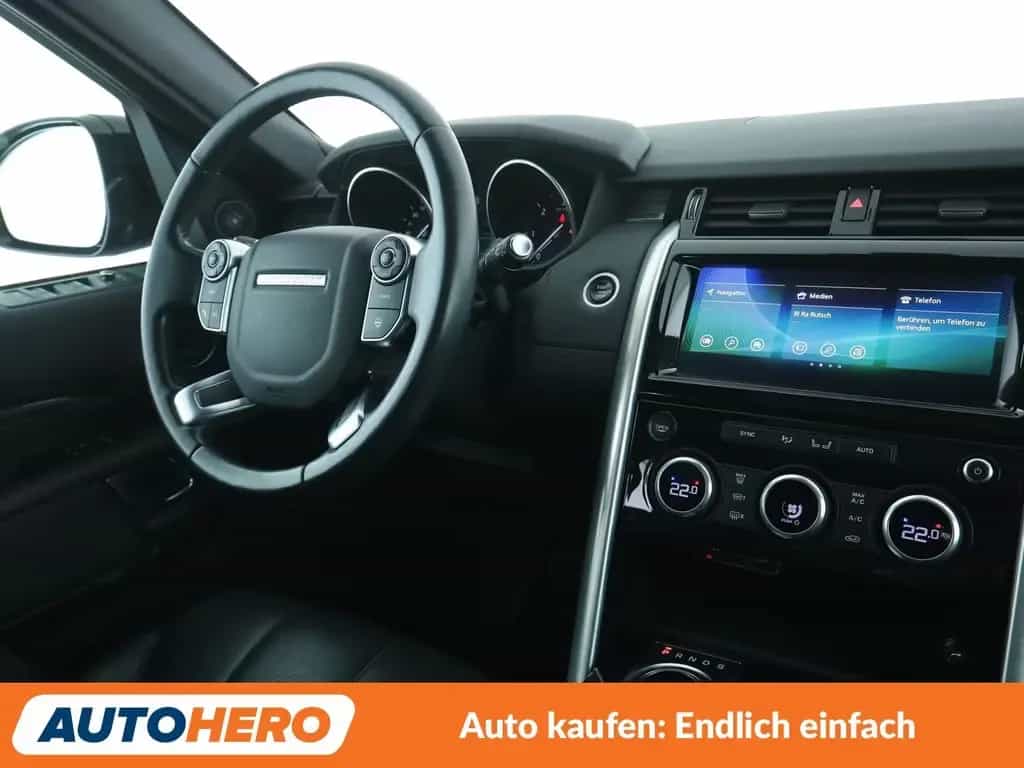 Land Rover Discovery 5 3.0 Td6 HSE Aut.*NAVI*TEMPO*CAM*PDC* 06/2017-photo-12
