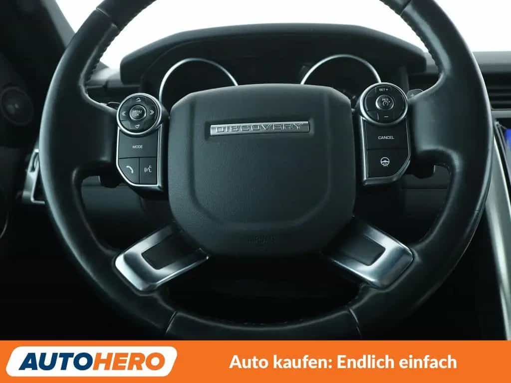 Land Rover Discovery 5 3.0 Td6 HSE Aut.*NAVI*TEMPO*CAM*PDC* 06/2017-photo-18
