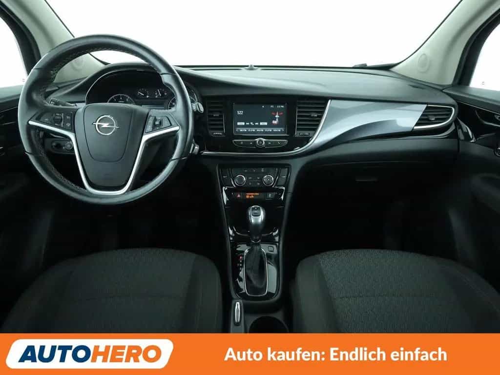 Opel Mokka X 1.4 Turbo Edition Aut.*TEMPO*AHK*KLIMA* 04/2019-photo-10