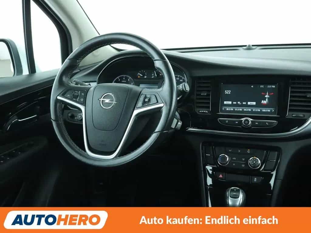Opel Mokka X 1.4 Turbo Edition Aut.*TEMPO*AHK*KLIMA* 04/2019-photo-11